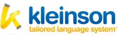 Kleinson – Tailored Language System Kleinson – Tailored Language System