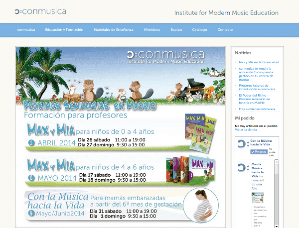 Conmusica - Ender, Factoría de Software