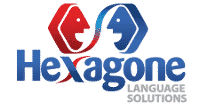 Logo hexagone idiomas - Ender, Factoría de Software