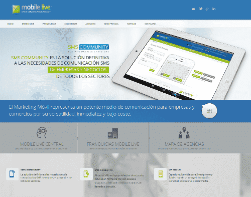 Mobile live - Ender, Factoría de Software