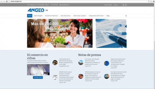Desarrollo web ANGED - Ender Aplicaciones
