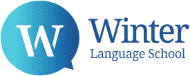 Winter Language School logo - Ender, Factoría de Software