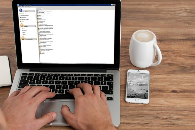 software de gestión empresarial - Ender Aplicaciones