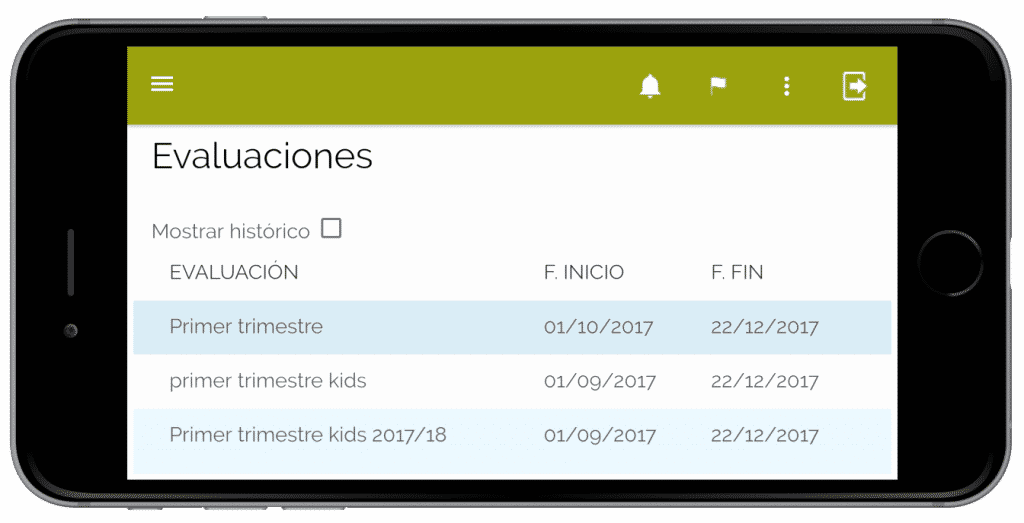 Precio software de gestión academias