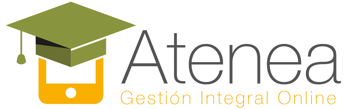 Atenea, gestión de academias Logo Atenea Gestión de Academias