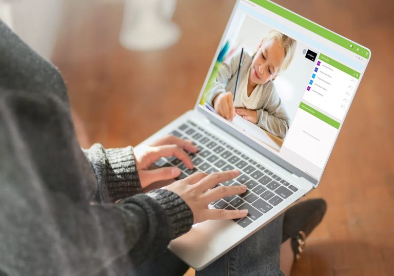 Aula online escuela niños