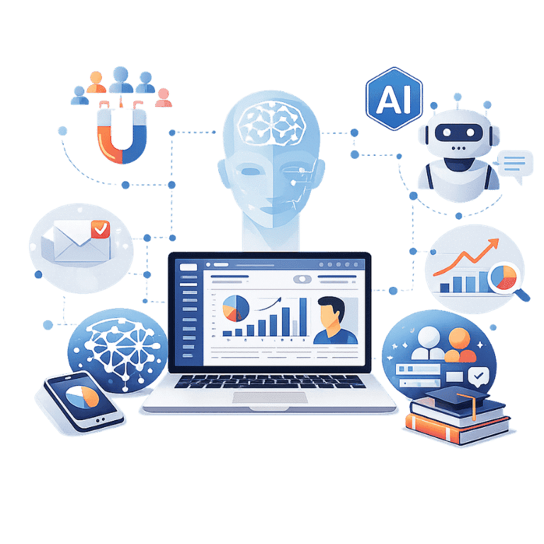 Gestión de academias integrada con la IA