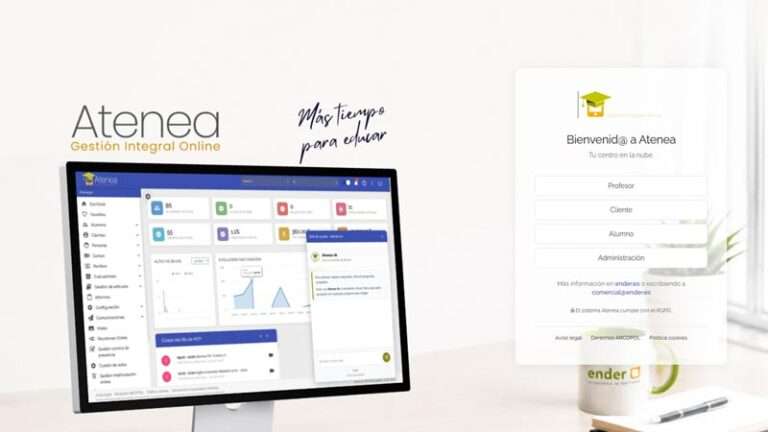 Atenea Software de gestión para academias