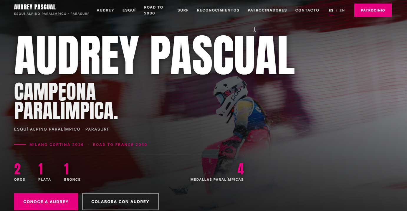 Audrey Pascual - Nueva web Oficial